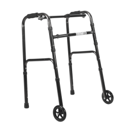 Balkonik Rehabilitacyjny Kroczący z Kołami | Składany | NFZ S.07.01