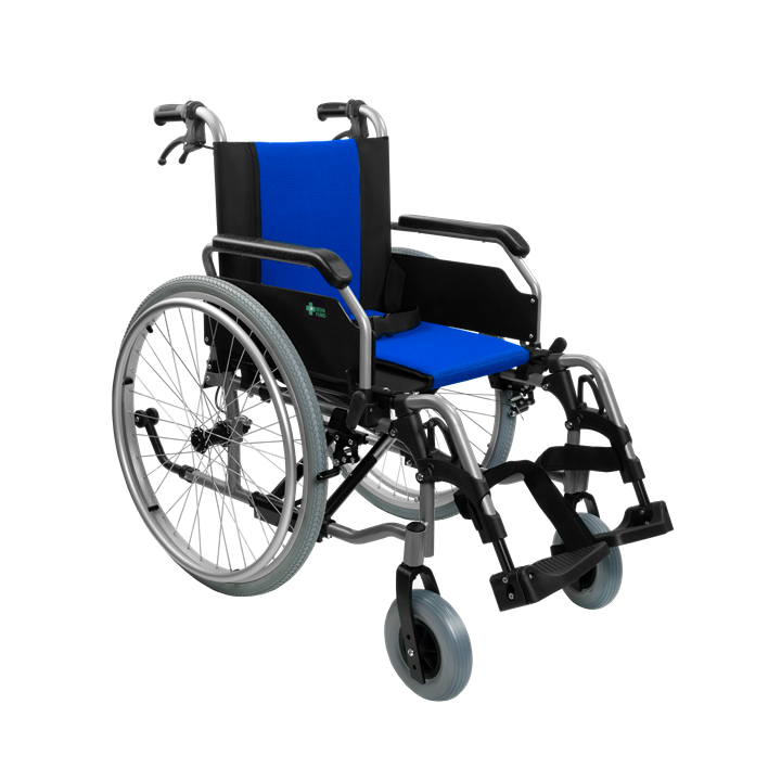 Wózek Inwalidzki Cruiser Smart RF-7 | Stalowy | Kod NFZ S.13.01