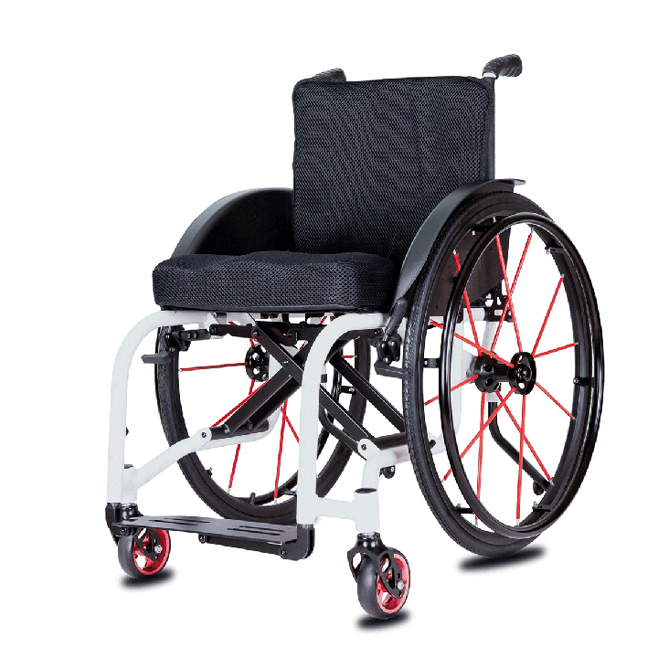 Wózek Inwalidzki BARDZO LEKKI Cruiser Liber RF-20 | NFZ S.15.01