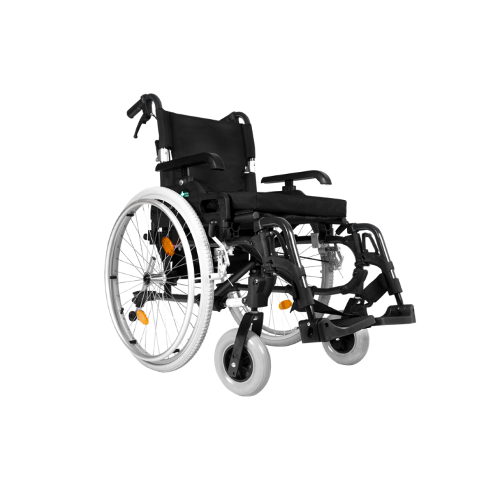 Wózek Inwalidzki Cruiser Active 2 B RF-4 | Kod NFZ S.13.01 | Biała Rama