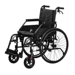 Wózek Inwalidzki Aluminiowy Cruiser Optima RF-21 | NFZ S.15.01 | Lekki