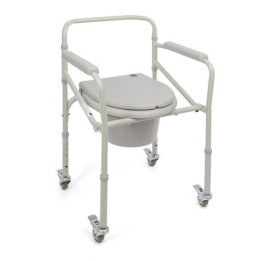 Krzesło Toaletowe na Kółkach Timago TGR-R KT 023C | Mobilna Toaleta
