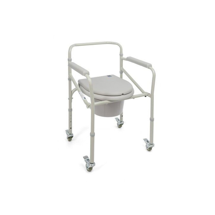 Krzesło Toaletowe na Kółkach Timago TGR-R KT 023C | Mobilna Toaleta