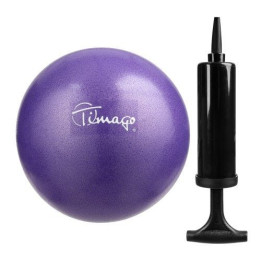 Piłka Rehabilitacyjna 25 cm Ball Tim Timago | Z Pompką | Do Ćwiczeń