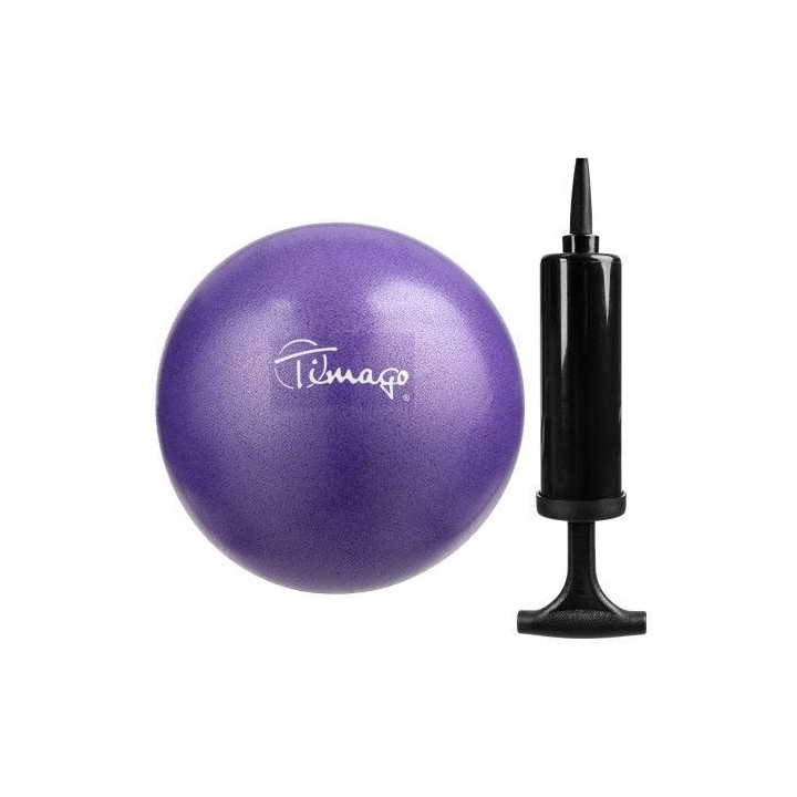 Piłka Rehabilitacyjna 25 cm Ball Tim Timago | Z Pompką | Do Ćwiczeń