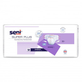 Seni Super Plus – Chłonne Pieluchomajtki Oddychające na Rzepy