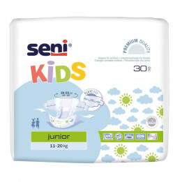 Seni Kids Junior – Pieluchomajtki dla Dzieci (11-20 kg) | Sklep