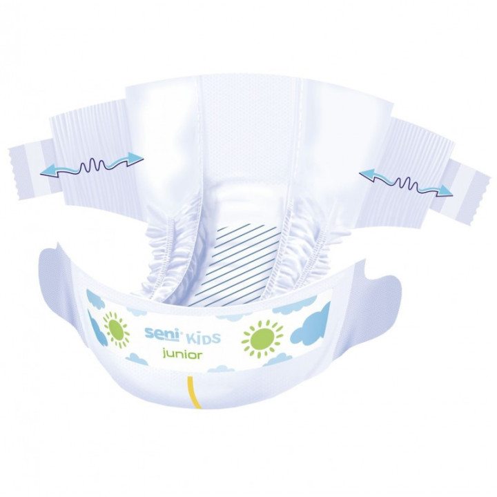 Seni Kids Junior – Pieluchomajtki dla Dzieci (11-20 kg) | Sklep