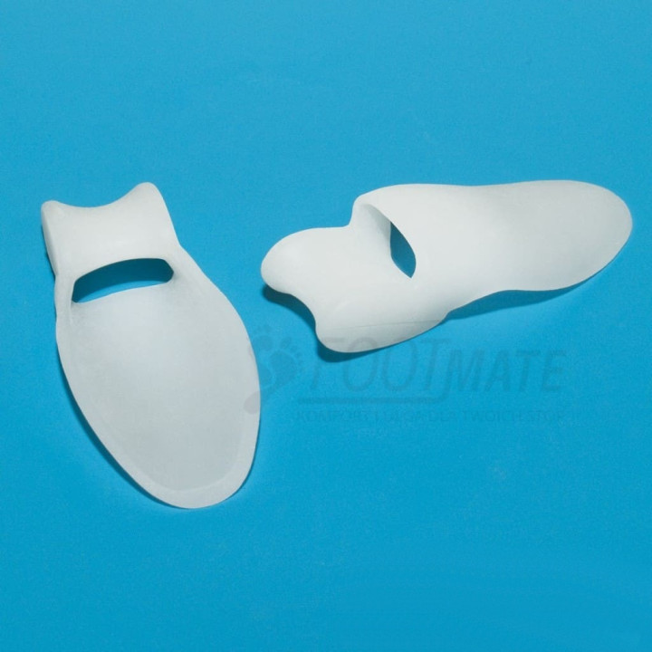 Klin żelowy z osłoną na haluksy | Separator 2w1 FootMate