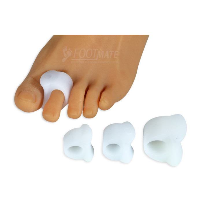 Klin Żelowy na Haluksy z Pierścieniem – Separator FootMate