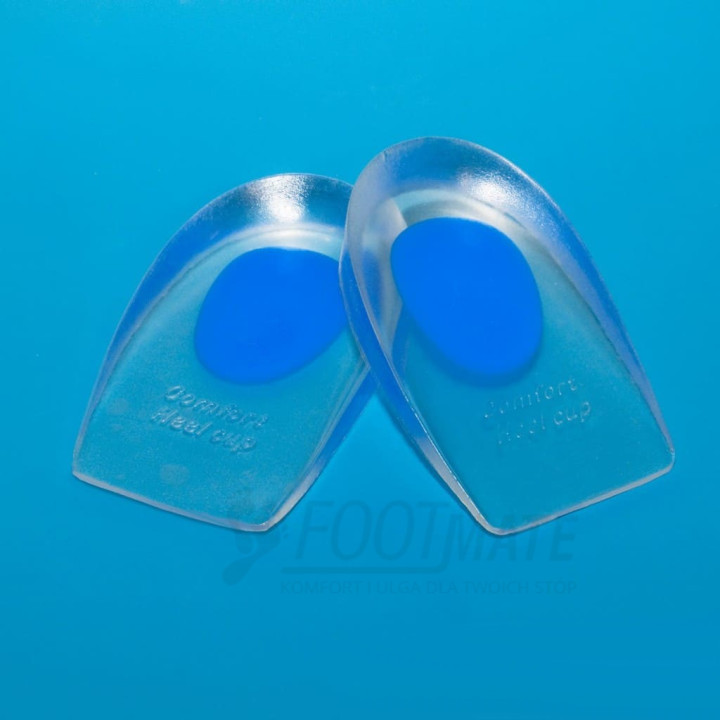 Podpiętki Żelowe na Ostrogi Piętowe – FootMate Comfort Heel Cup