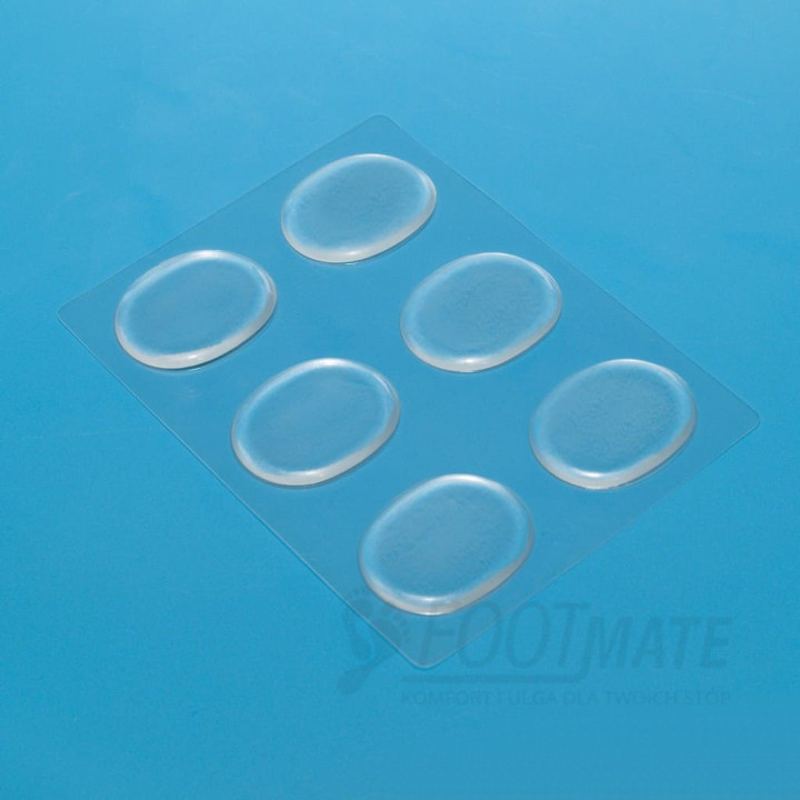 Żelowe Krążki Ochronne na Odciski i Otacia – FootMate Gel Dots