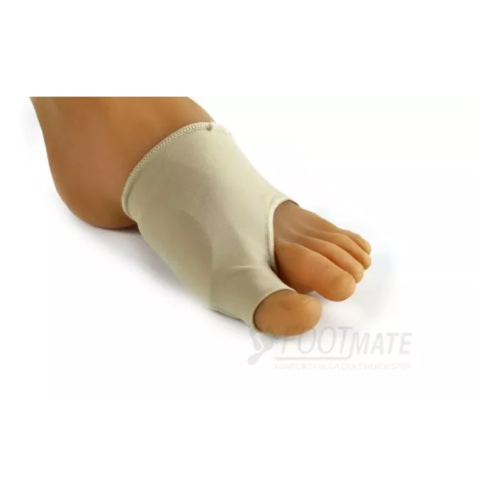 Elastyczna Opaska na Halluksy z Osłoną Żelową – FootMate Hallux Cover