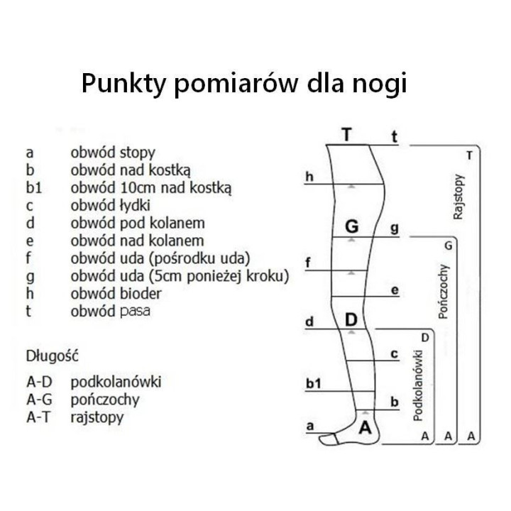 Aries Avicenum Phlebo 360 COTTON Podkolanówki II Klasa Otwarty Czubek