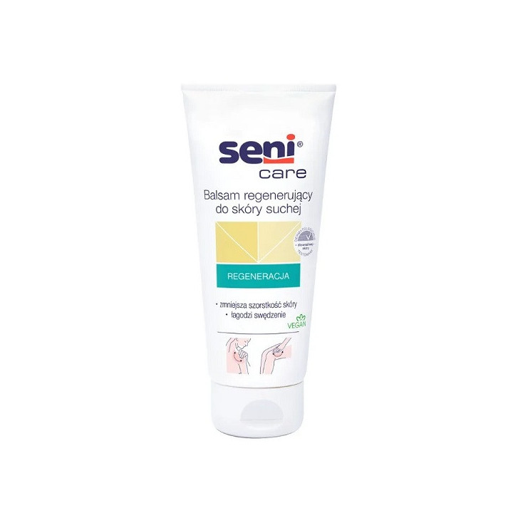 Seni Care Balsam Regenerujący do Skóry Suchej 200 ml | Nawilżenie i Ukojenie