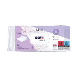 Seni Care Maxi 3w1 Chusteczki Pielęgnacyjne (52 szt.) | Oczyszczanie i Ochrona