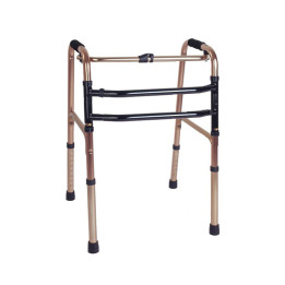 Balkonik Aluminiowy Składany Armedical | Rama H | Krocząco-Stały