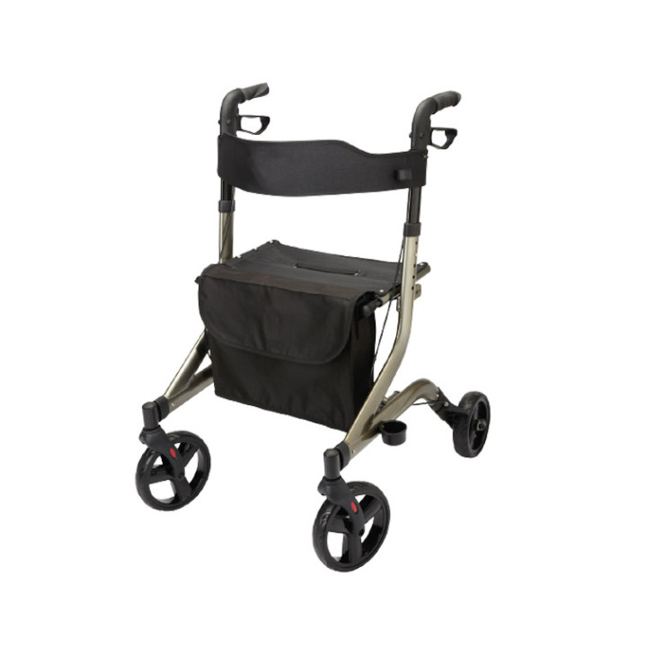 Armedical DYNAMIC Podpórka 4-kołowa | Nowoczesny Rollator Aluminiowy