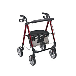 Armedical PRESTIGE Podpórka 4-kołowa | Rollator Premium Aluminiowy