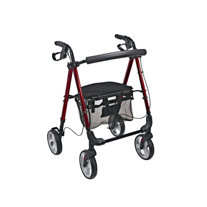 Armedical PRESTIGE Podpórka 4-kołowa | Rollator Premium Aluminiowy
