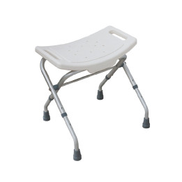 Armedical Taboret Prysznicowy Składany Aluminiowy | Lekki & Stabilny