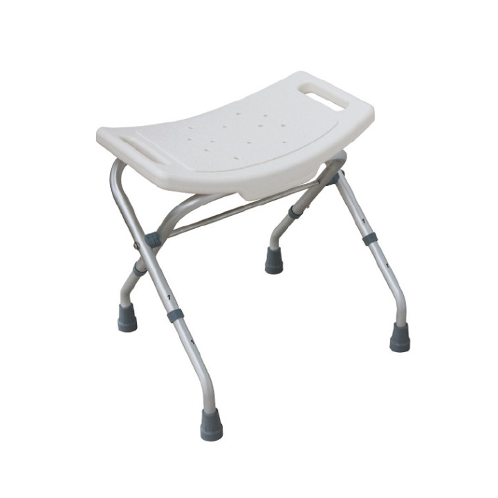 Armedical Taboret Prysznicowy Składany Aluminiowy | Lekki & Stabilny