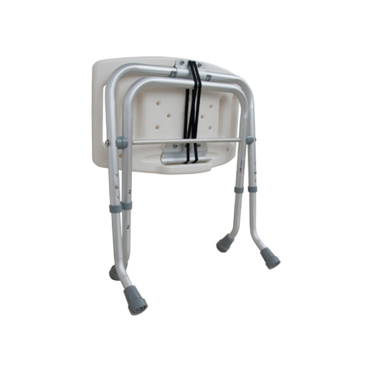Armedical Taboret Prysznicowy Składany Aluminiowy | Lekki & Stabilny