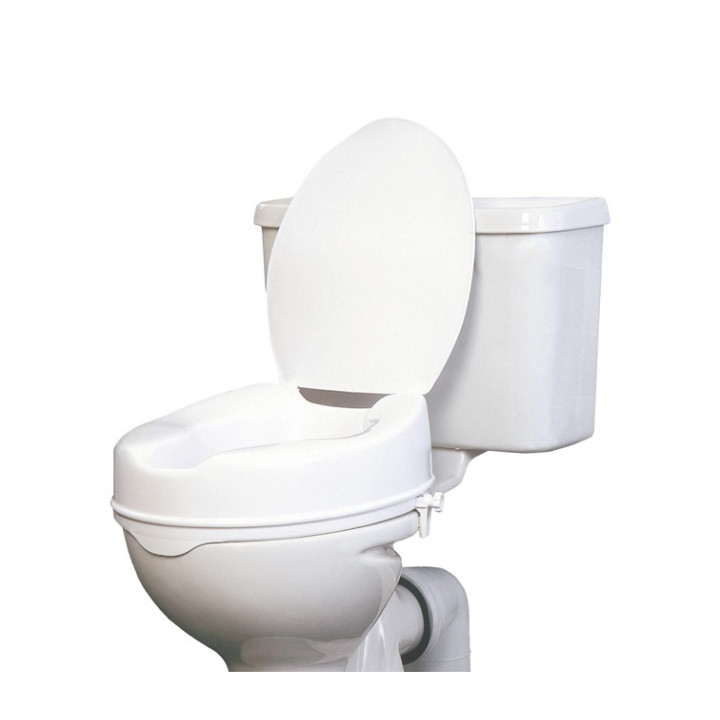 Armedical Nakładka Toaletowa z Klapą 15 cm | Nasadka Podwyższająca WC
