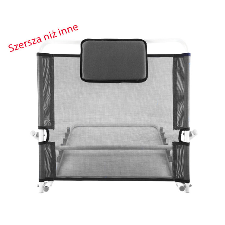 Armedical Podpórka pod Plecy do Łóżka | Wezgłowie Regulowane Mesh