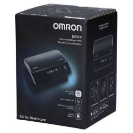 OMRON EVOLV Ciśnieniomierz Naramienny Bluetooth bez Rurek