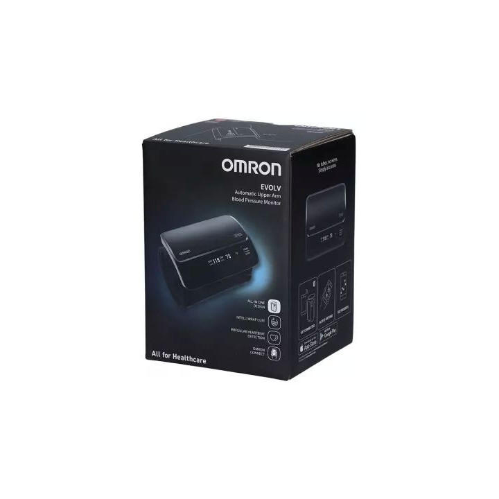 OMRON EVOLV Ciśnieniomierz Naramienny Bluetooth bez Rurek