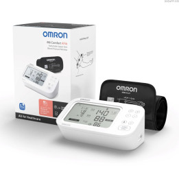 OMRON M6 Comfort AFIB Ciśnieniomierz Naramienny | Mankiet 360°