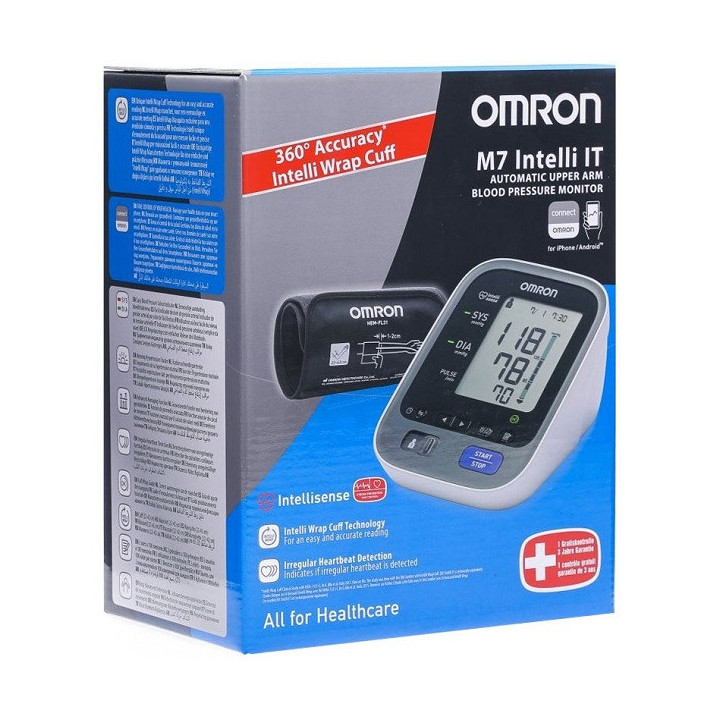 OMRON M7 Intelli IT Ciśnieniomierz Naramienny Bluetooth