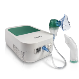 OMRON DuoBaby Inhalator Nebulizator z Aspiratorem 2w1