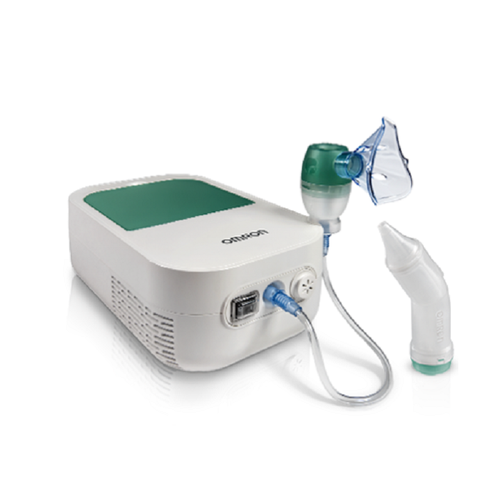 OMRON DuoBaby Inhalator Nebulizator z Aspiratorem 2w1