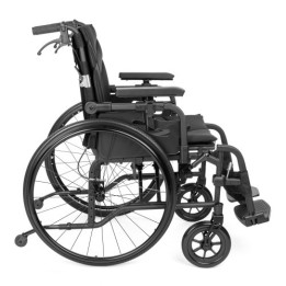 Ultralekki aktywny wózek inwalidzki aluminiowy ELITE-TIM – widok z boku