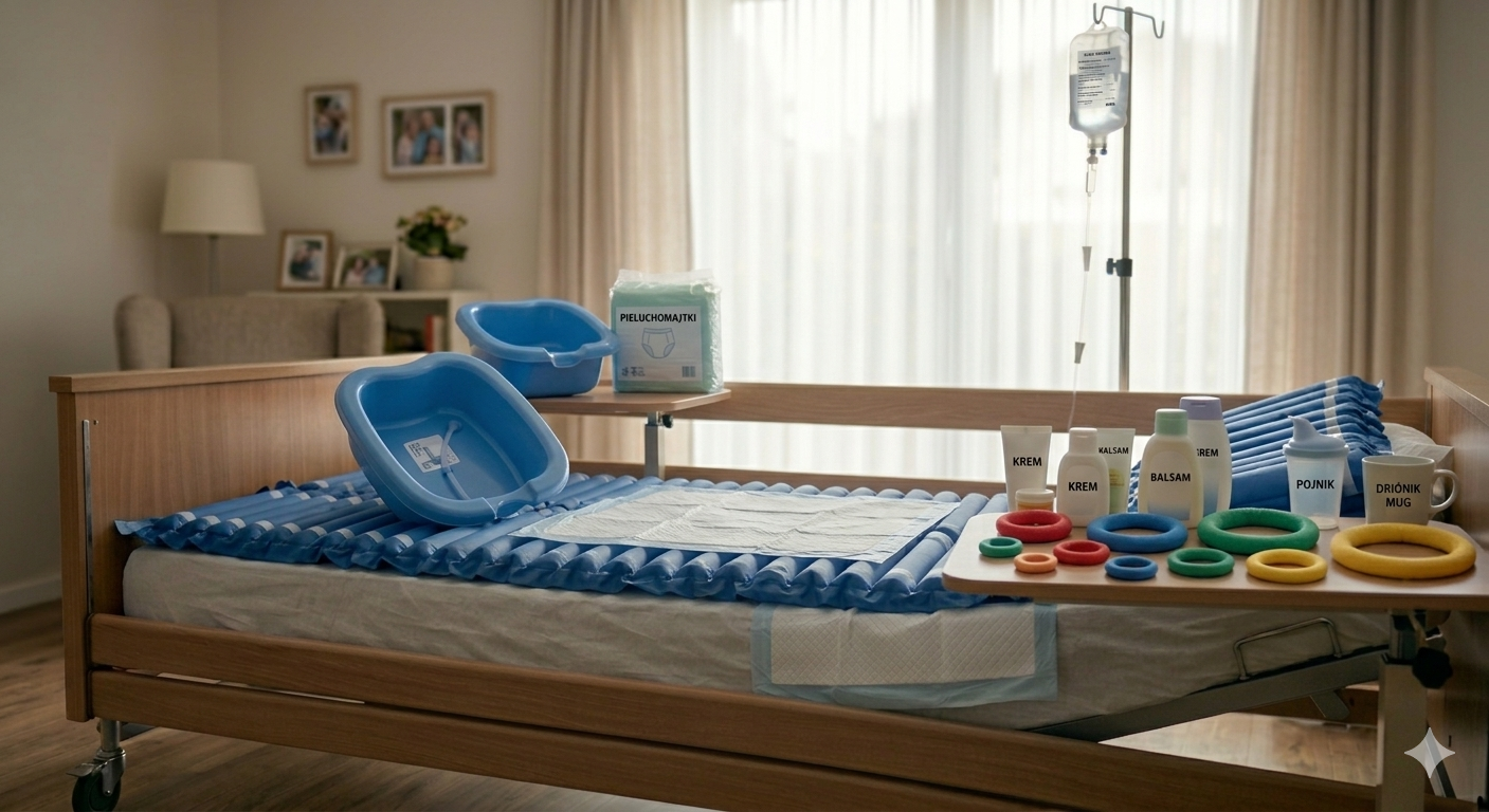 Jak urządzić „szpital w domu”? 