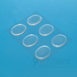 Żelowe Krążki Ochronne na Odciski i Otacia – FootMate Gel Dots