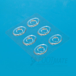 Żelowe Krążki Ochronne na Odciski – FootMate Gel Corn Rings